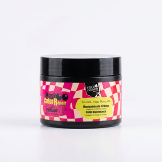 Real Natura Color Repair Máscara Sem Sal Cabelo Pintado