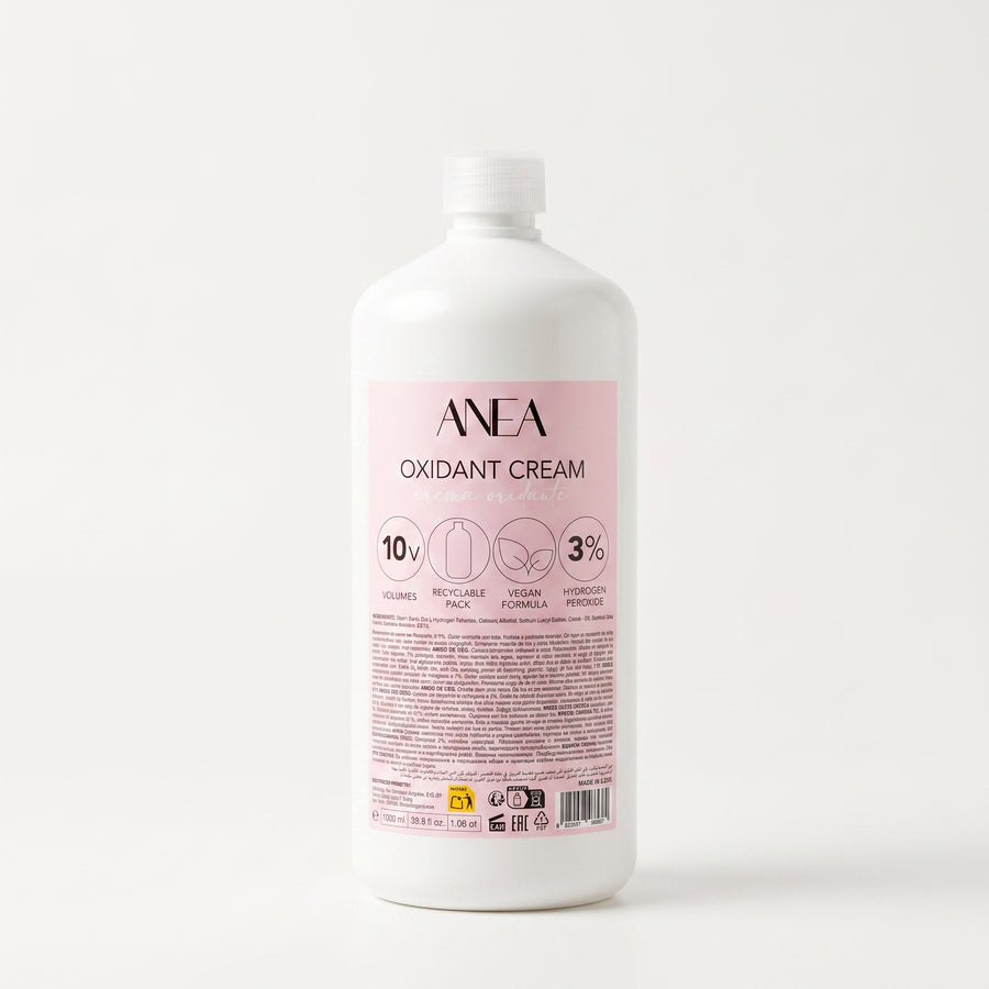 ANEA Oxidante em Creme — Água Oxigenada 10 vol (3%) / 1000 ml