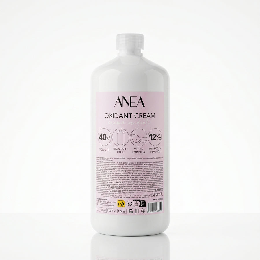 ANEA Oxidante em Creme — Água Oxigenada 40 vol (12%) / 1000 ml