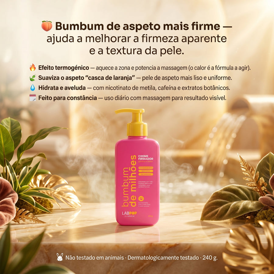 LabPOP Bumbum de Milhões Creme Firmador 240g