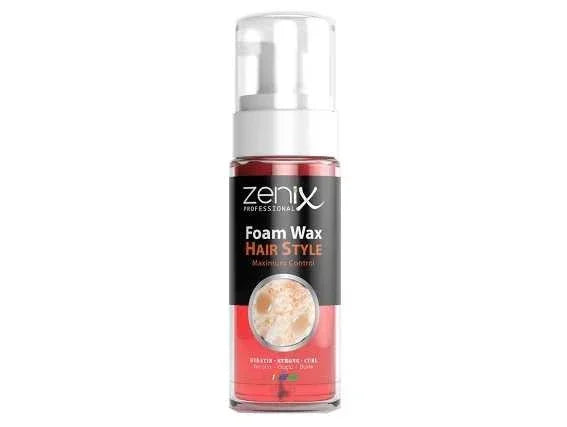 Zenix Hair Foam Wax Keratine 150ml - Ilha dos cosméticos