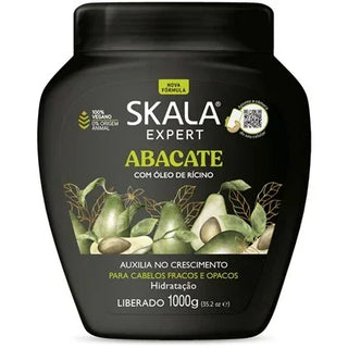 Skala Abacate Máscara 1kg - Ilha dos cosméticos