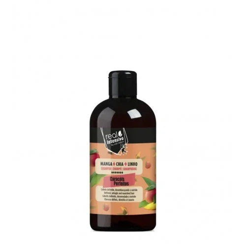 Real Natura Caracóis Perfeitos Liberado Shampoo 300ml - Ilha dos cosméticos