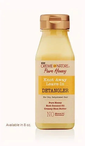 Creme of Nature Pure Honey Leave-In Detangler 236.5ml - Ilha dos cosméticos