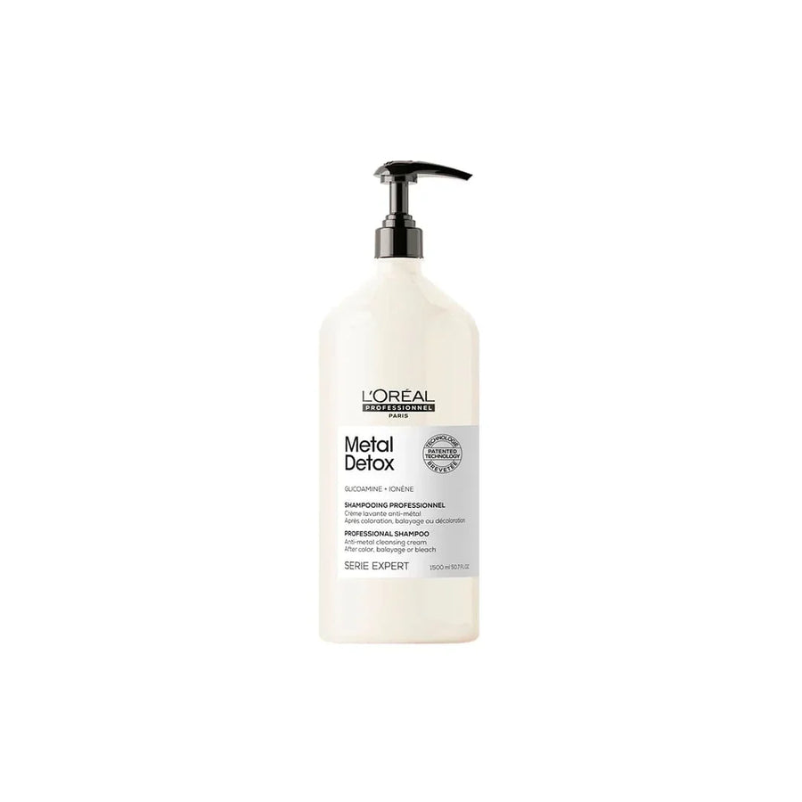 L'Oréal Metal Detox Shampoo 1500ml - Ilha dos cosméticos