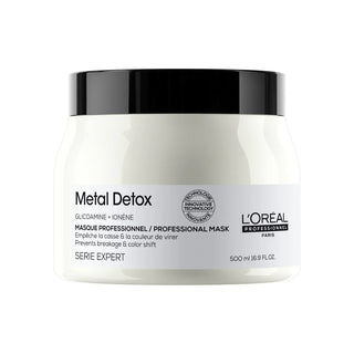 L'Oreal Metal Detox Máscara 500 ml - Ilha dos cosméticos