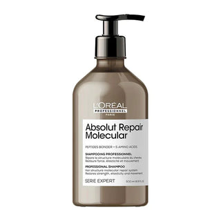 L'Oréal Absolut Repair Molecular Shampoo 500ml - Ilha dos cosméticos