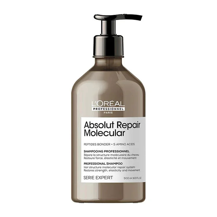 L'Oréal Absolut Repair Molecular Shampoo 500ml - Ilha dos cosméticos
