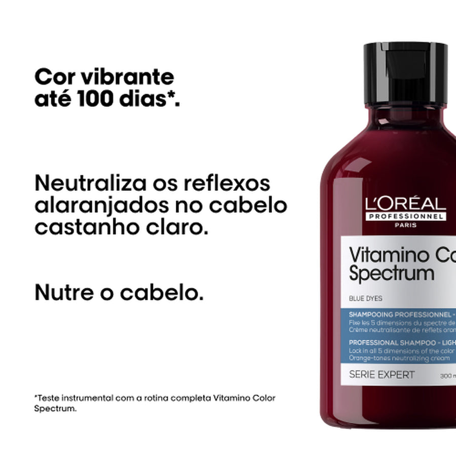 L'Oréal Professionnel Vitamino Color Spectrum Blue Shampoo 300ml, imagem 2