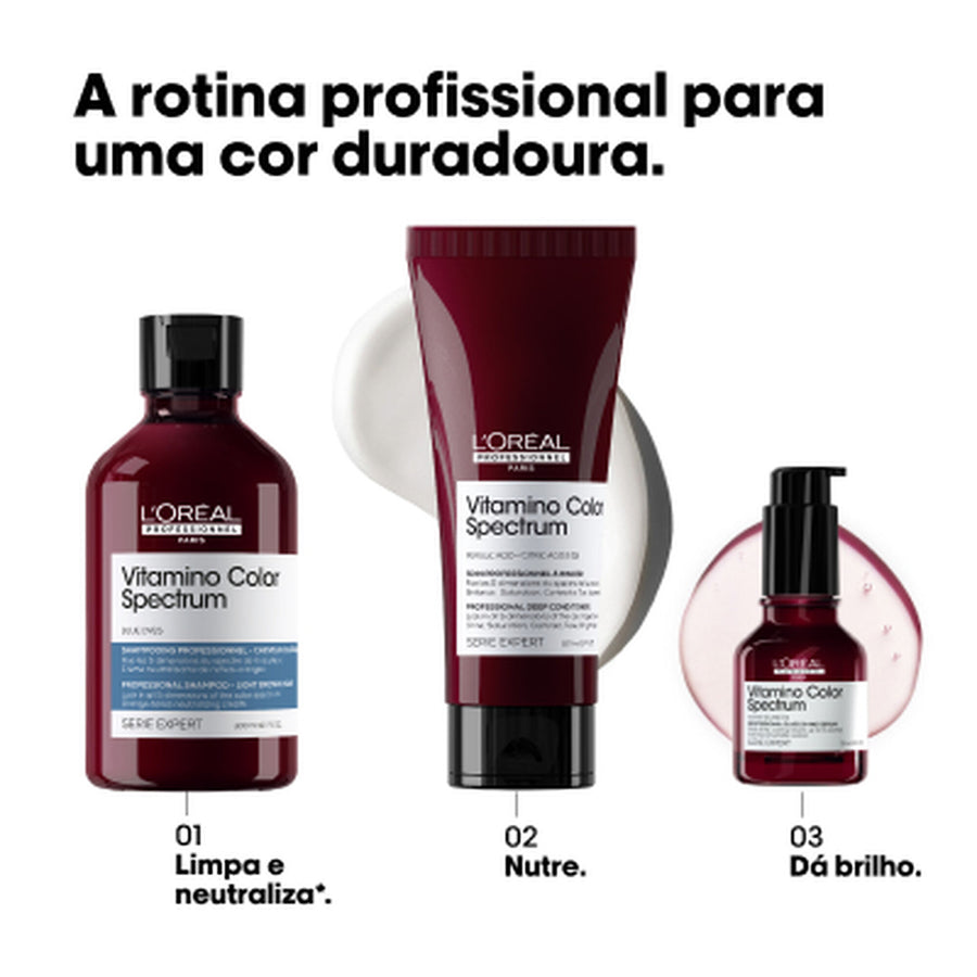 L'Oréal Professionnel Vitamino Color Spectrum Blue Shampoo 300ml, imagem 5