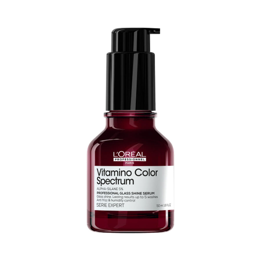 L'Oréal Professionnel Vitamino Color Spectrum Glass Shine Sérum Cabelo Pintado 50 ml