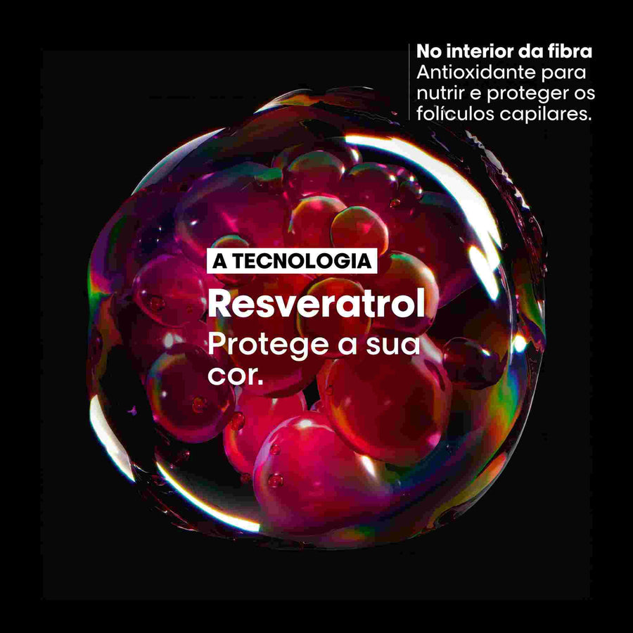 Ativo da fórmula L'Oréal Professionnel Vitamino Color: o resveratrol