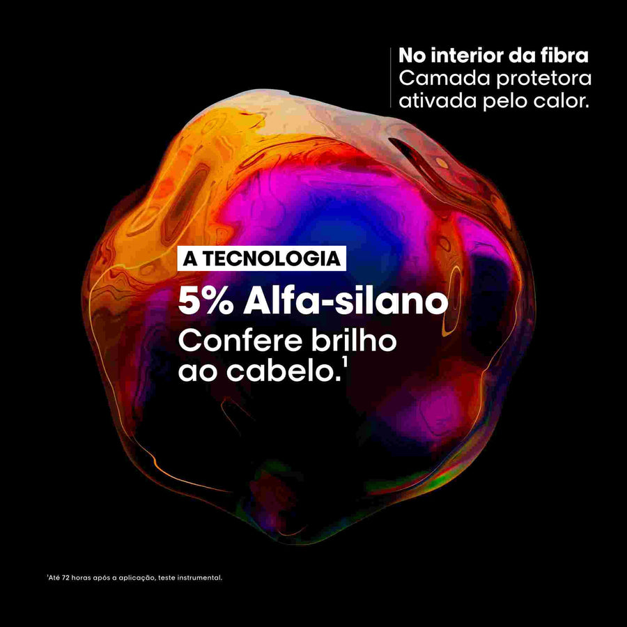Ativo da fórmula L'Oréal Professionnel Vitamino Color Spectrum: o alfa-silano