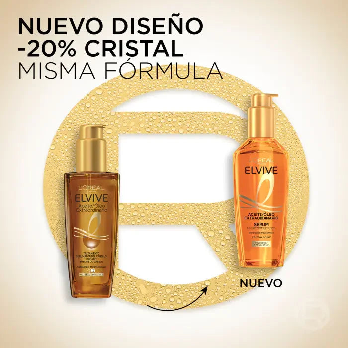 L'Oréal Paris Elvive Óleo Extraordinário Sérum Nutritivo 100ml