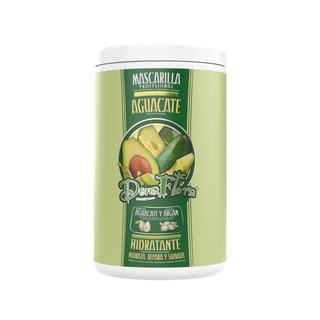 Dona Flora Abacate e Argão Máscara Capilar Hidratação & Brilho 1kg