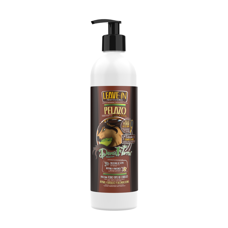 Dona Flora Crina de Cavalo Leave-in Fortalecimento 500ml