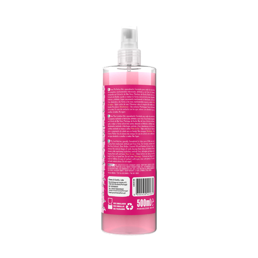 Dona Flora Kids Meus Cachinhos Spray Desembaraçador 500ml