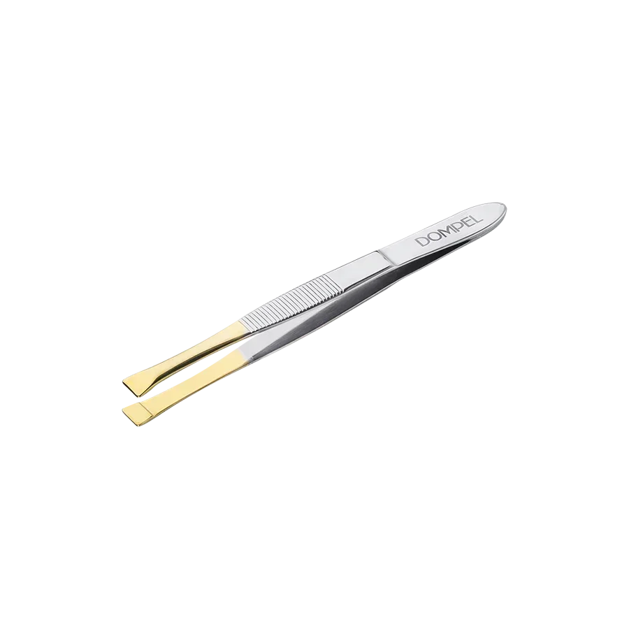 Dompel Pinça Recta Inox