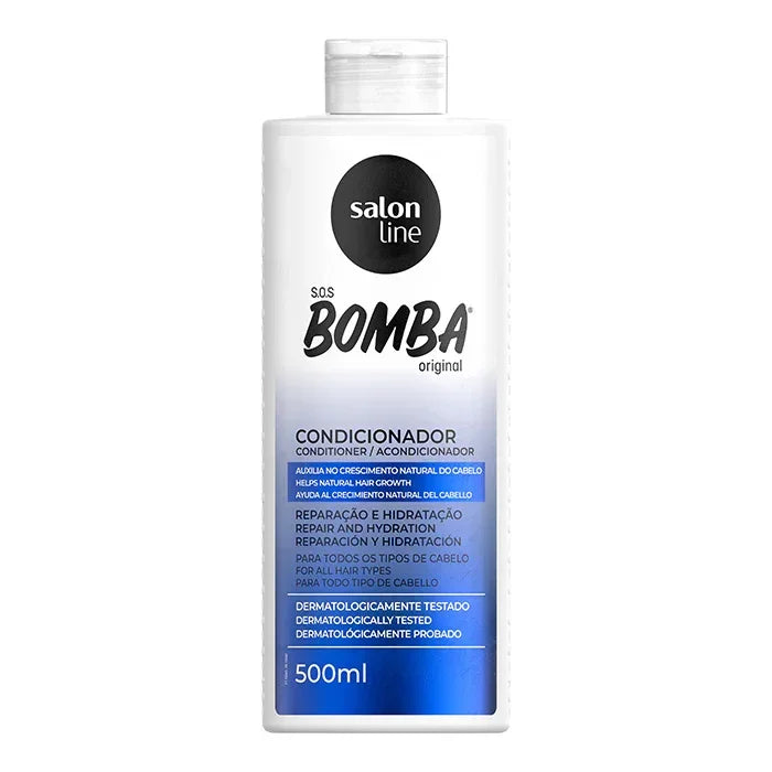 Salon Line SOS Bomba Original Condicionador 500ml - Ilha dos cosméticos