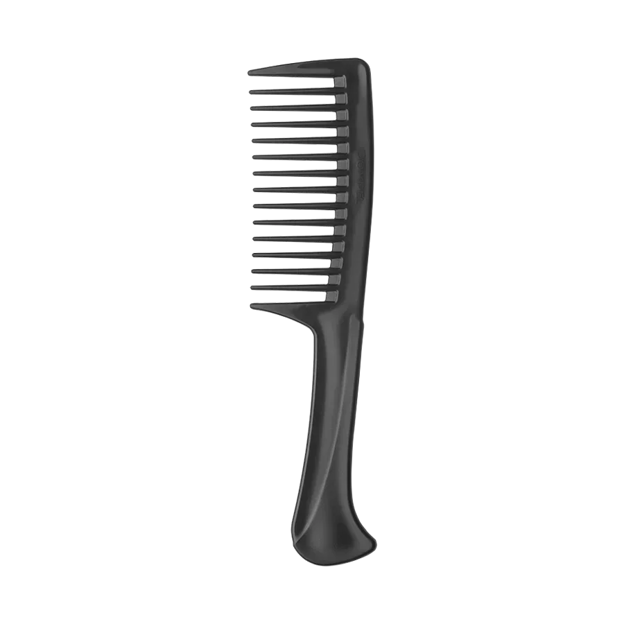 Dompel Pente Dente Largo Onda-Preto
