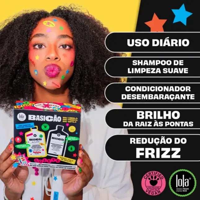 Lola Basicão Kit Shampoo + Condicionador 250ml