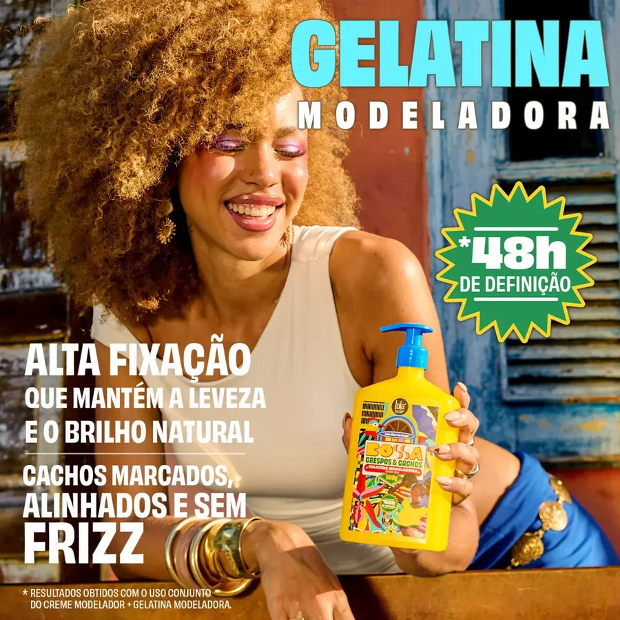 Lola Bossa Gelatina Modeladora 500g