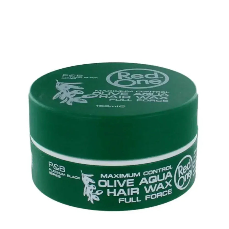 Red One Aqua Hair Wax Olive 150ml - Ilha dos cosméticos