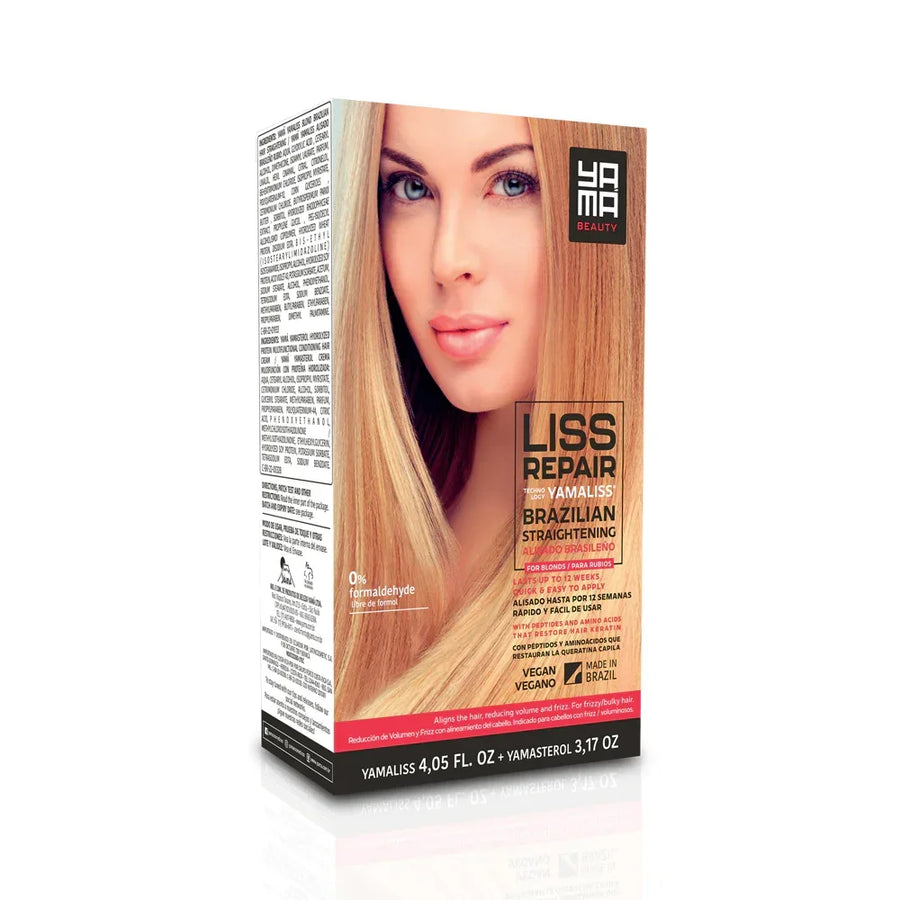 Yamá Liss Repair Cabelos Loiros