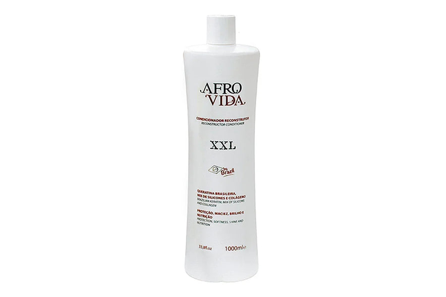 Afro Vida XXL Reconstrutor Condicionador 1L - Ilha dos cosméticos