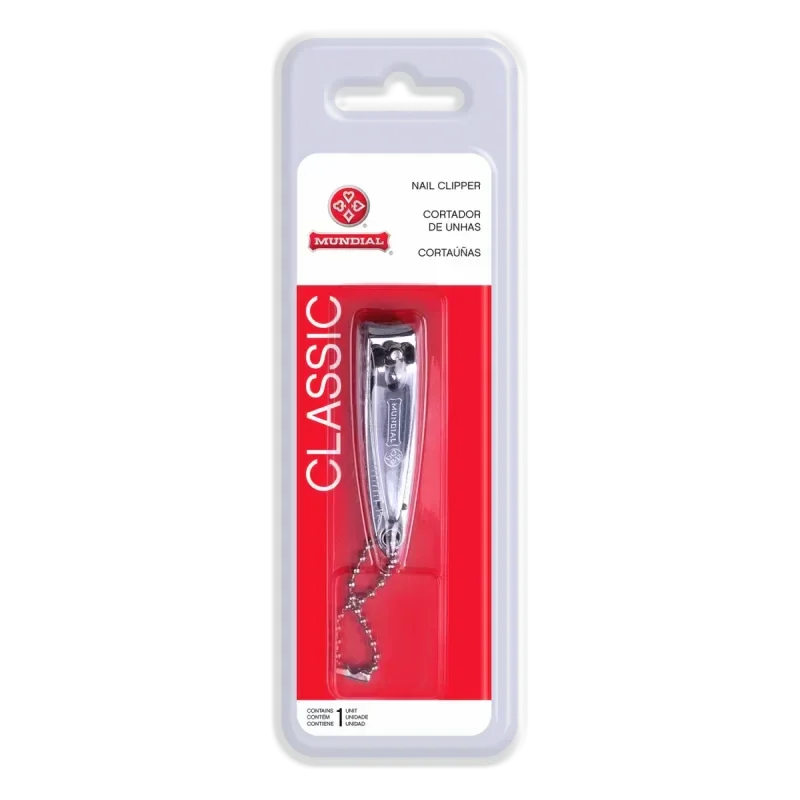 Mundial Cortador de Unha Para Mãos 120-BL Classic