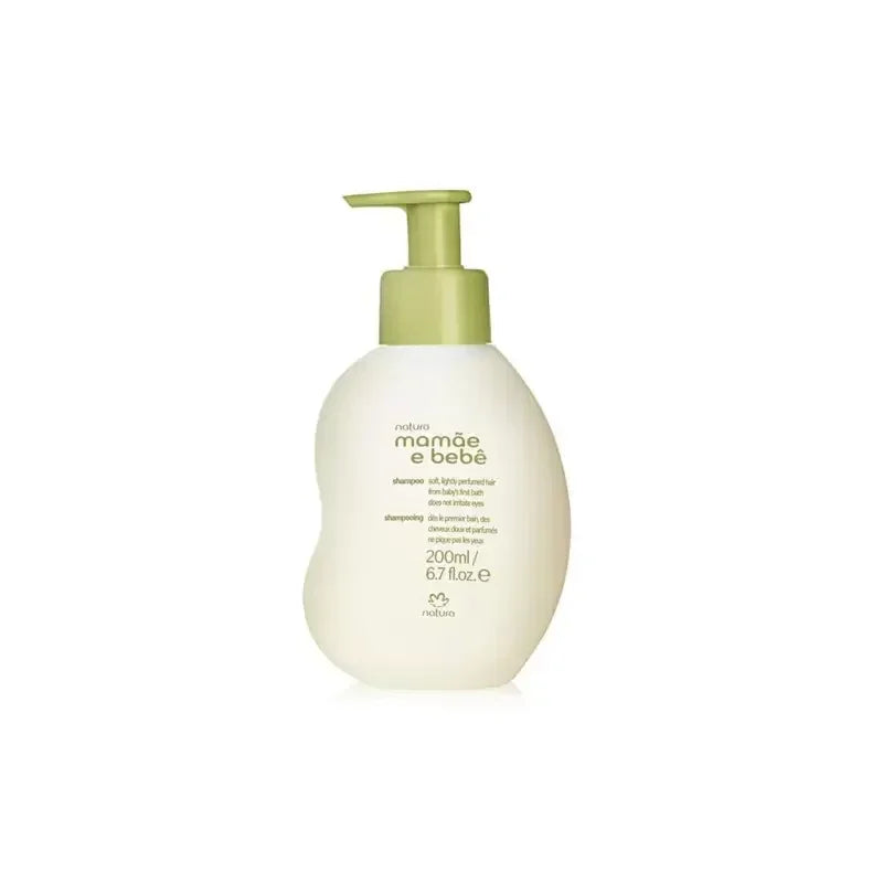 Natura Mamãe e Bebe Shampoo para Bebes 200ml - Ilha dos cosméticos