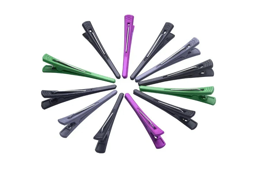 Dompel Pinças de Cabelo 12 unidades Colorido