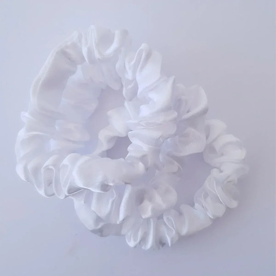 Soulta Scrunchie Kit 3 Unidades Branco