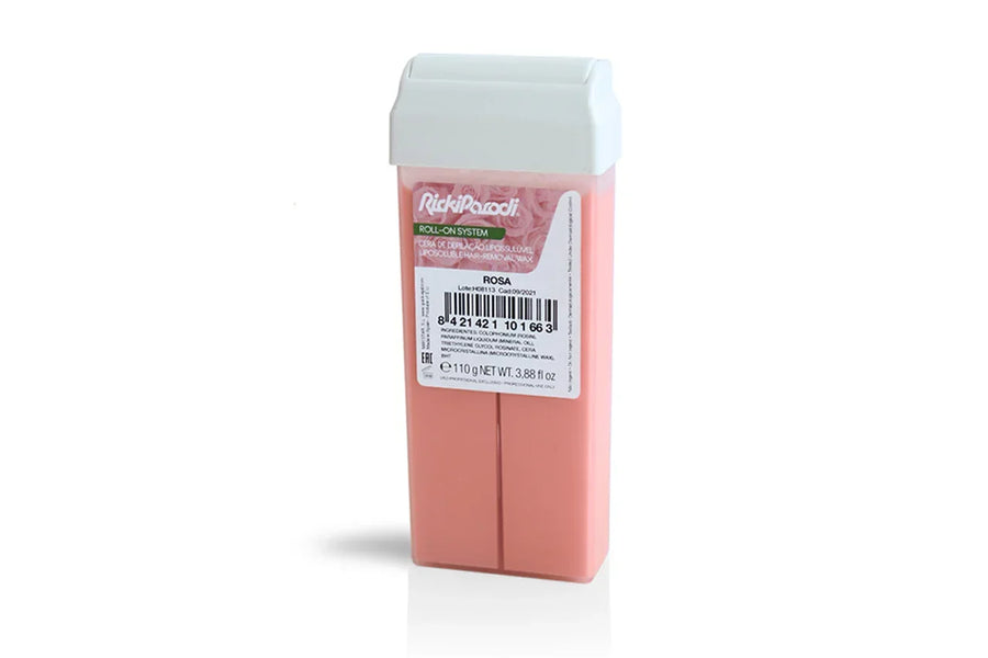 RickiParodi Cera Roll-On Titânio Rosa Depilação 110ml