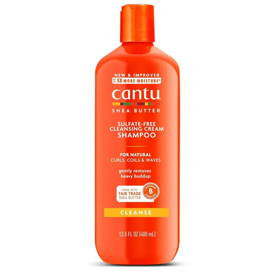 Cantu Shea Butter Cleansing Cream Shampoo 400ml - Ilha dos cosméticos