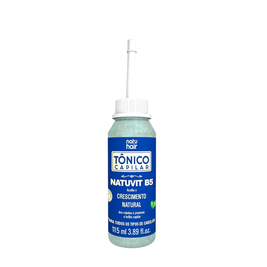 NatuHair Tônico Capilar Ativador do Crescimento Natuvit B5 115ml - Ilha dos cosméticos