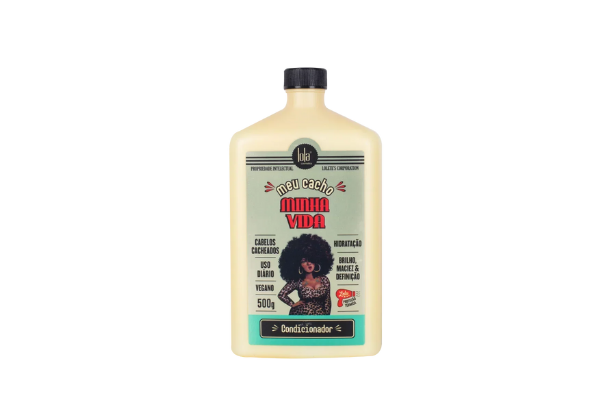 Lola Meu Cacho Minha Vida Condicionador 500ml - Ilha dos cosméticos