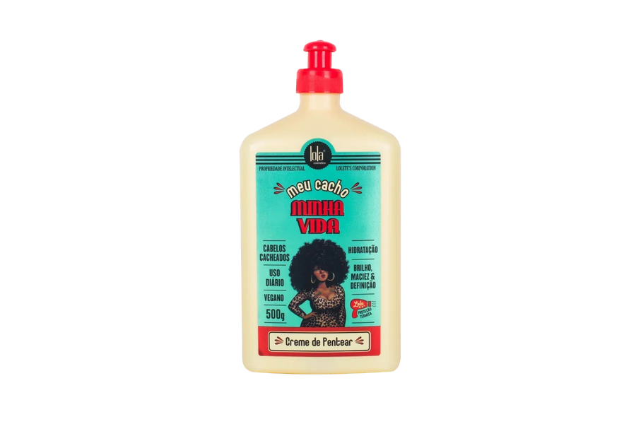 Lola Meu Cacho Minha Vida Creme de Pentear 500ml - Ilha dos cosméticos