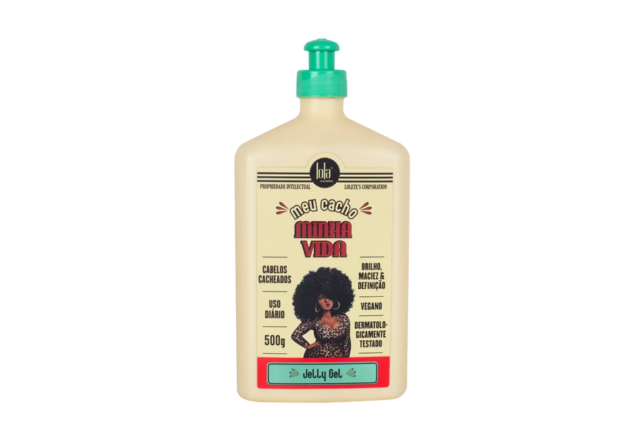 Lola Meu Cacho Minha Vida Jelly Gel 500ml - Ilha dos cosméticos