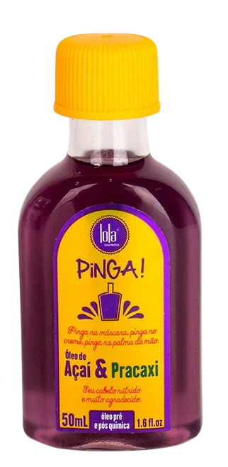 Lola Pinga Óleo de Açaí & Pracaxi 50ml - Ilha dos cosméticos