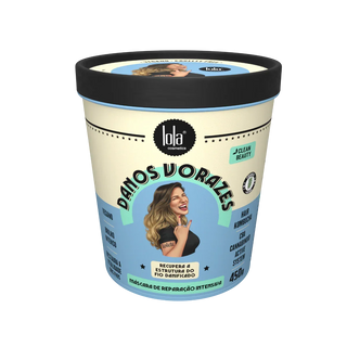 Lola Danos Vorazes Máscara 450g - Ilha dos cosméticos