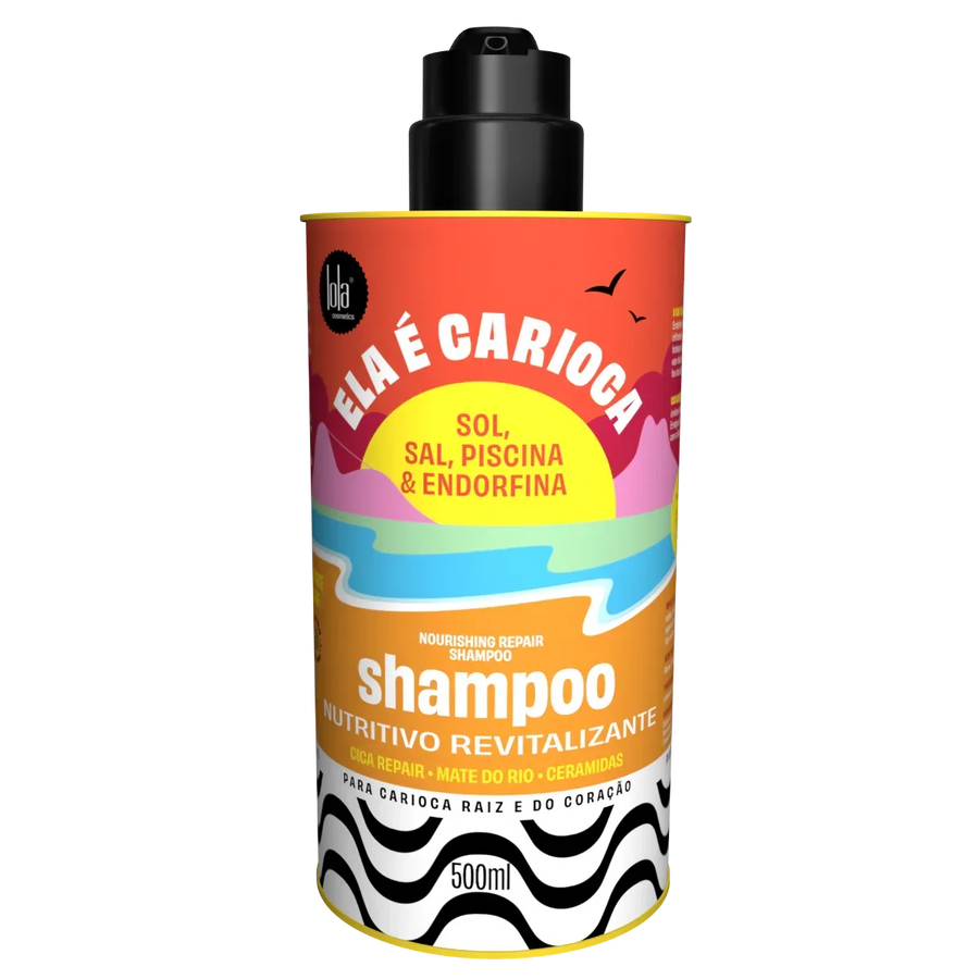 Lola Ela é Carioca Shampoo 500g - Ilha dos cosméticos