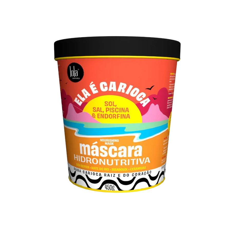 Lola Ela é Carioca Máscara 450g - Ilha dos cosméticos
