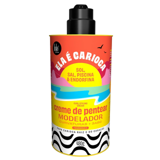 Lola Ela é Carioca Creme de Pentear 3ABC 480g - Ilha dos cosméticos