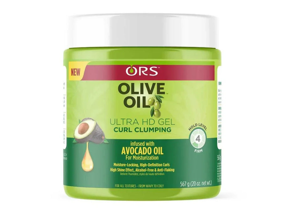 ORS Olive Oil Curl Clumping Ultra HD Gel 567g - Ilha dos cosméticos