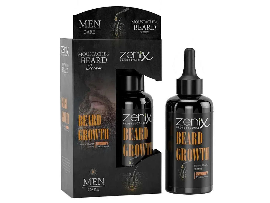 Zenix Beard Care Oil 50ml - Ilha dos cosméticos