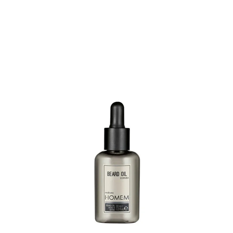Natura Homem Óleo Para Barba 30ml - Ilha dos cosméticos