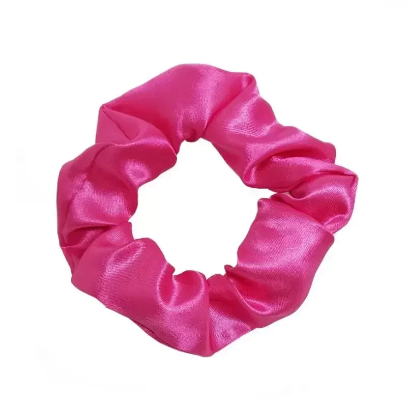 Soulta Scrunchie Cetim Anti Frizz Rosa