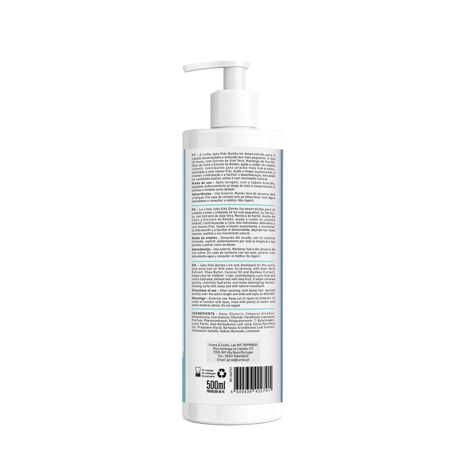 Bamba Juba Kids Ativador de Cachos Infantil 500ml