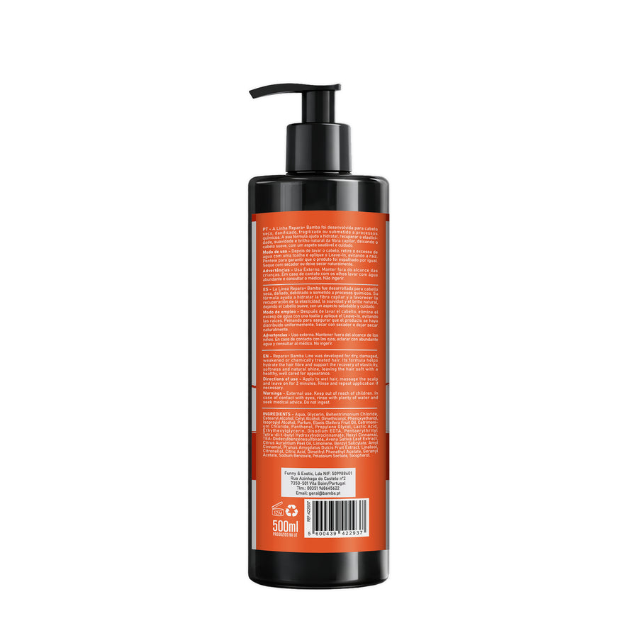 Bamba Repara+ Leave-In Hidratação & Suavidade 500ml